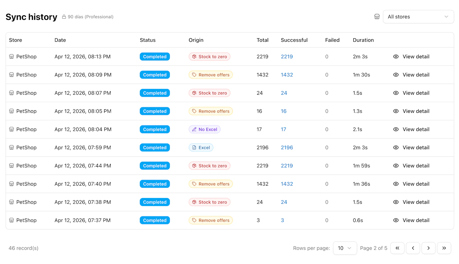 Koalab Sync screenshot 2