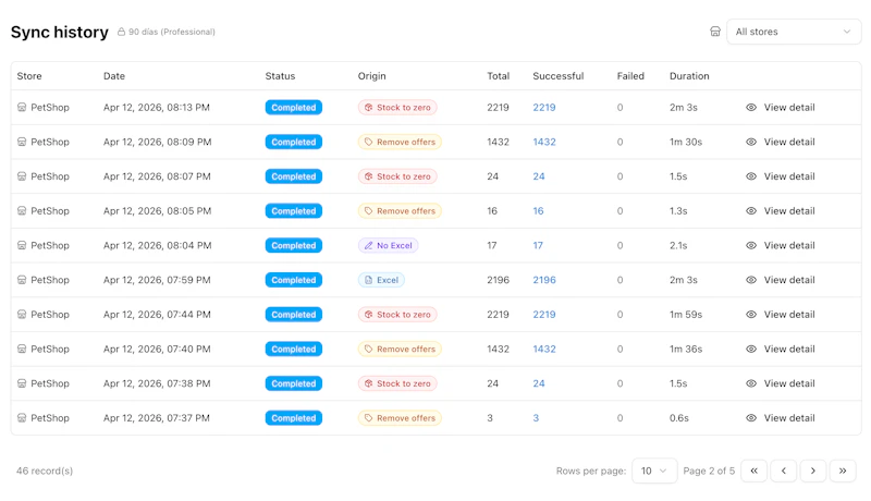 Koalab Sync screenshot 2