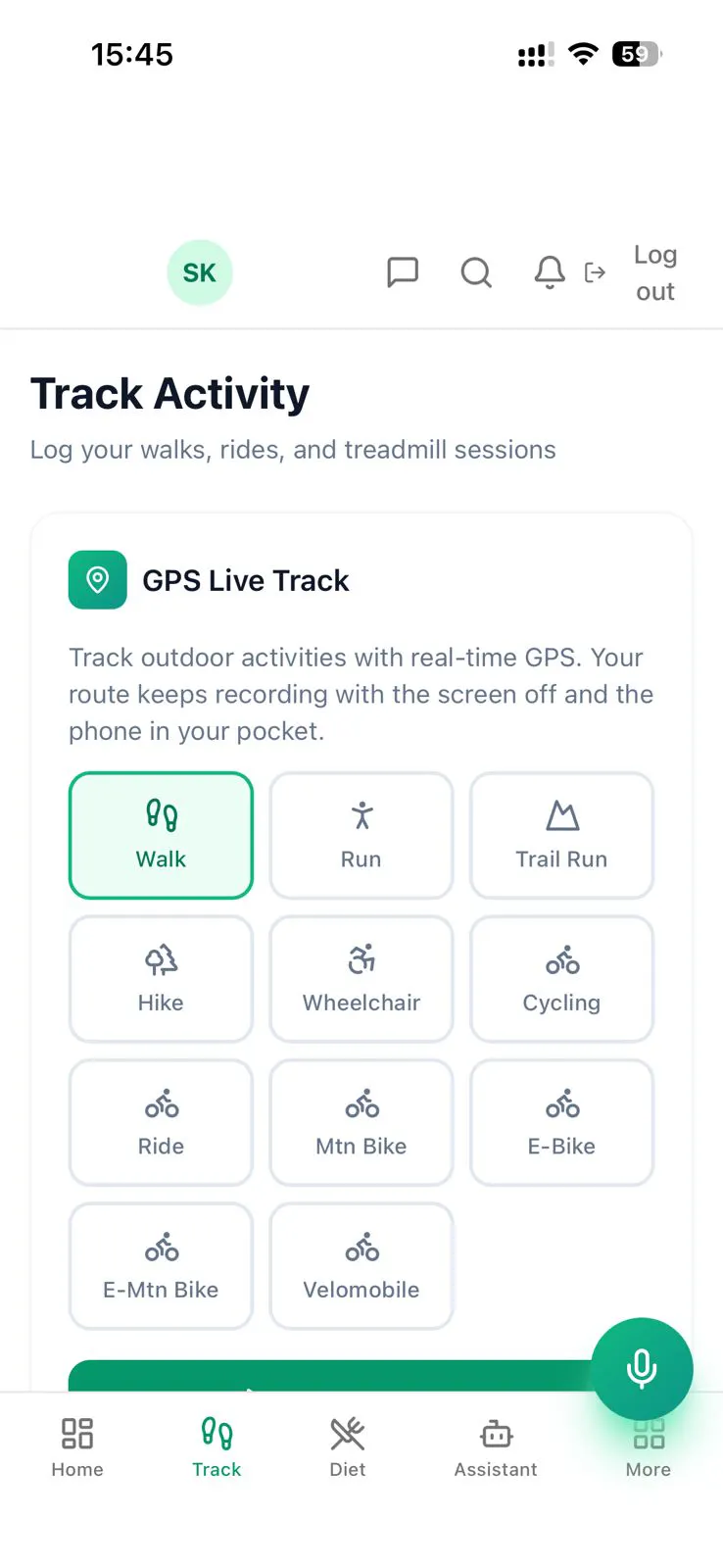 Orbitfit365 — Your health buddy gallery image