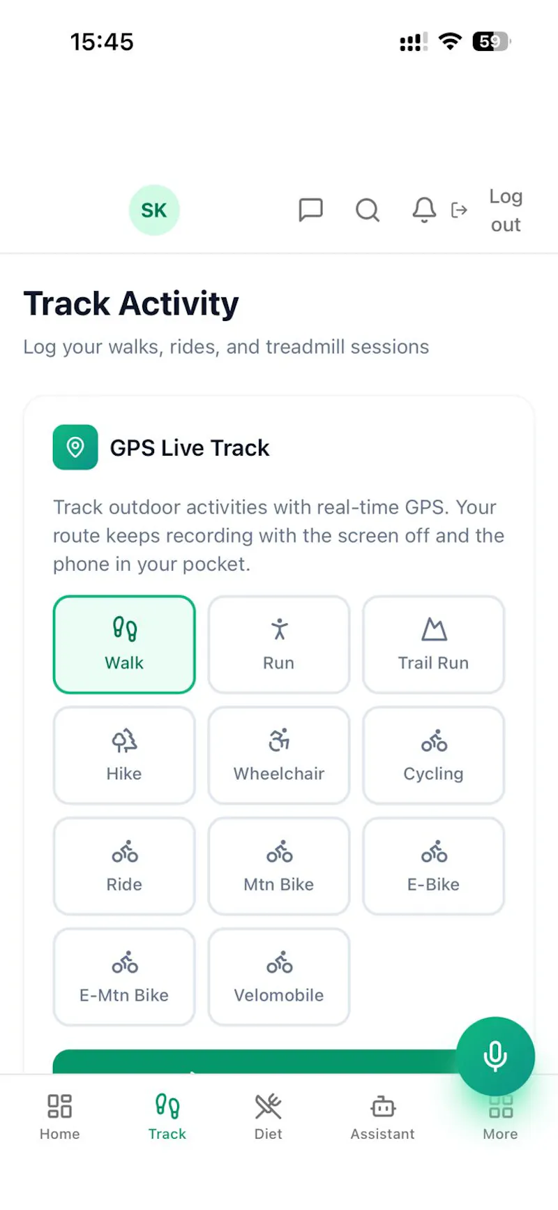 Orbitfit365 — Your health buddy screenshot 3