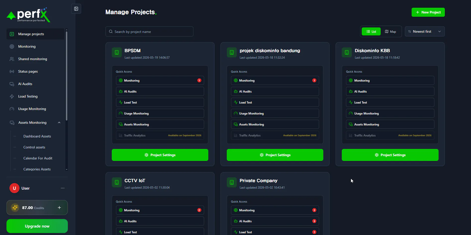 PerfX Tech gallery image
