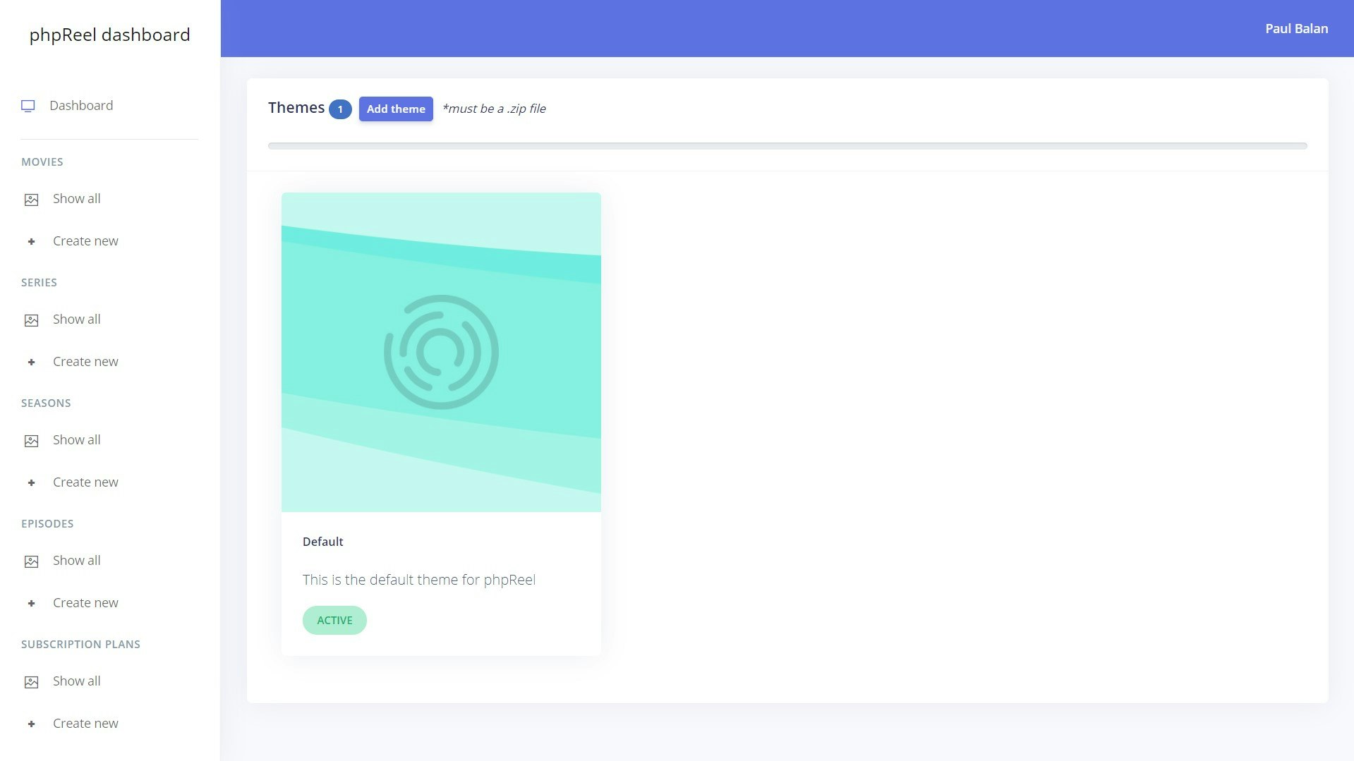 phpReel gallery image