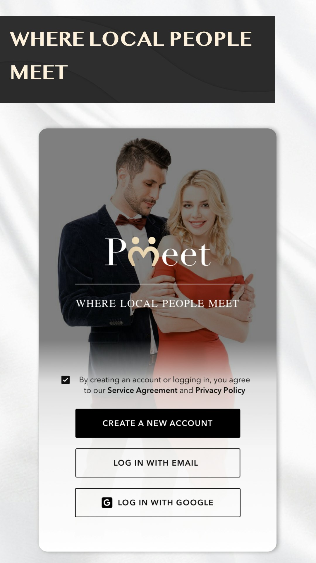 Pmeet: Perfect Dating & Meet - dating, online dating, seeking media 1
