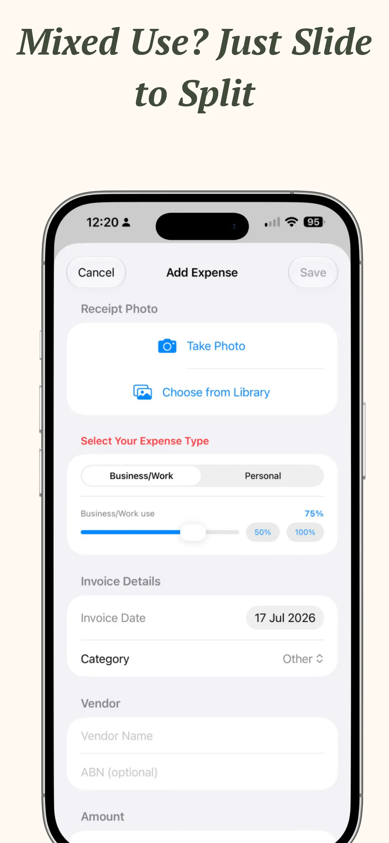 Aido Receipts gallery image