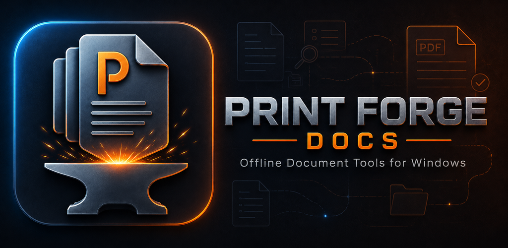 PrintForge PDF Lite gallery image