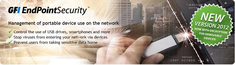 GFI EndPointSecurity gallery image