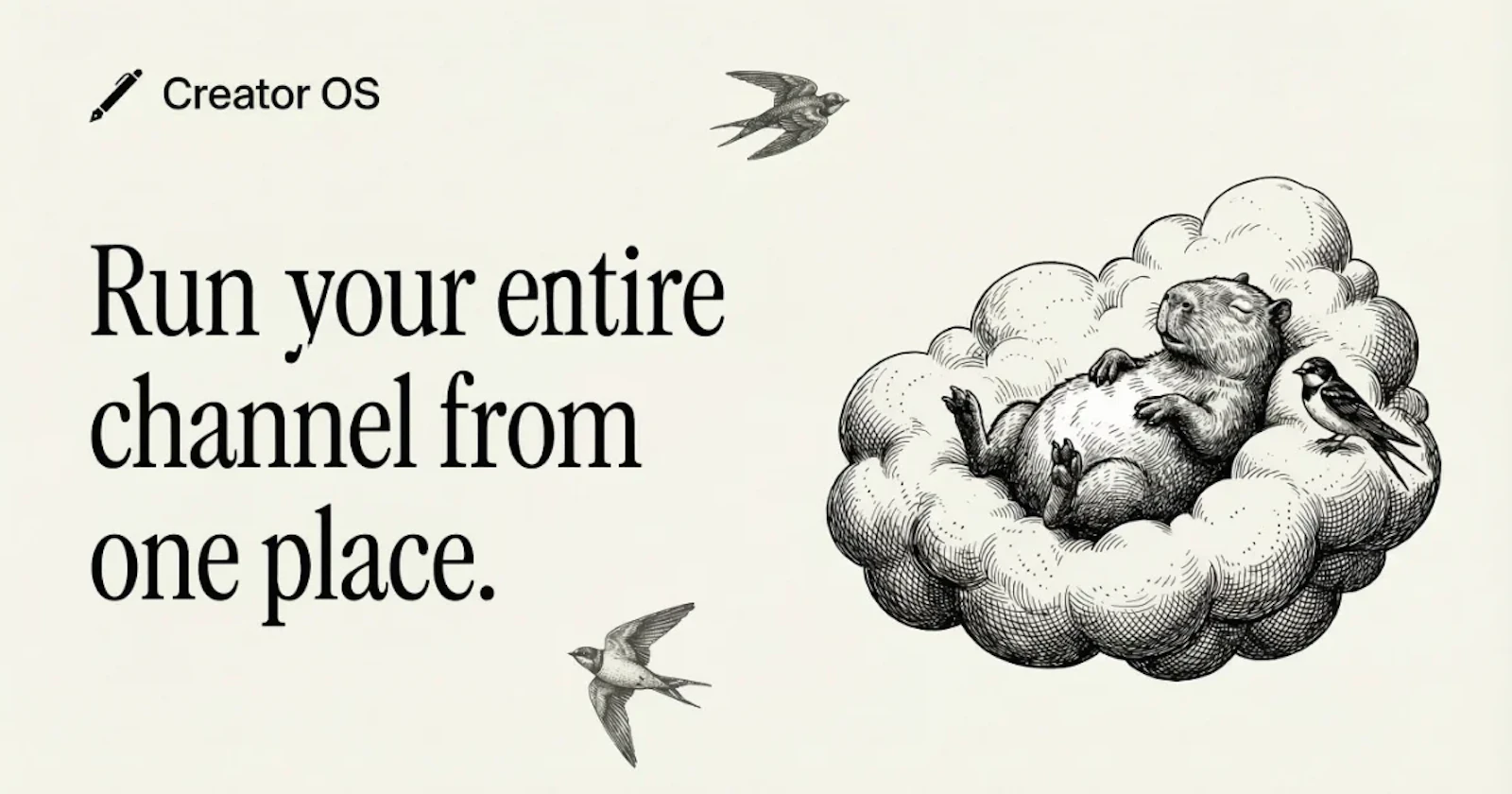 Creator OS screenshot 1