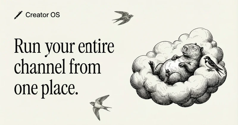 Creator OS screenshot 1