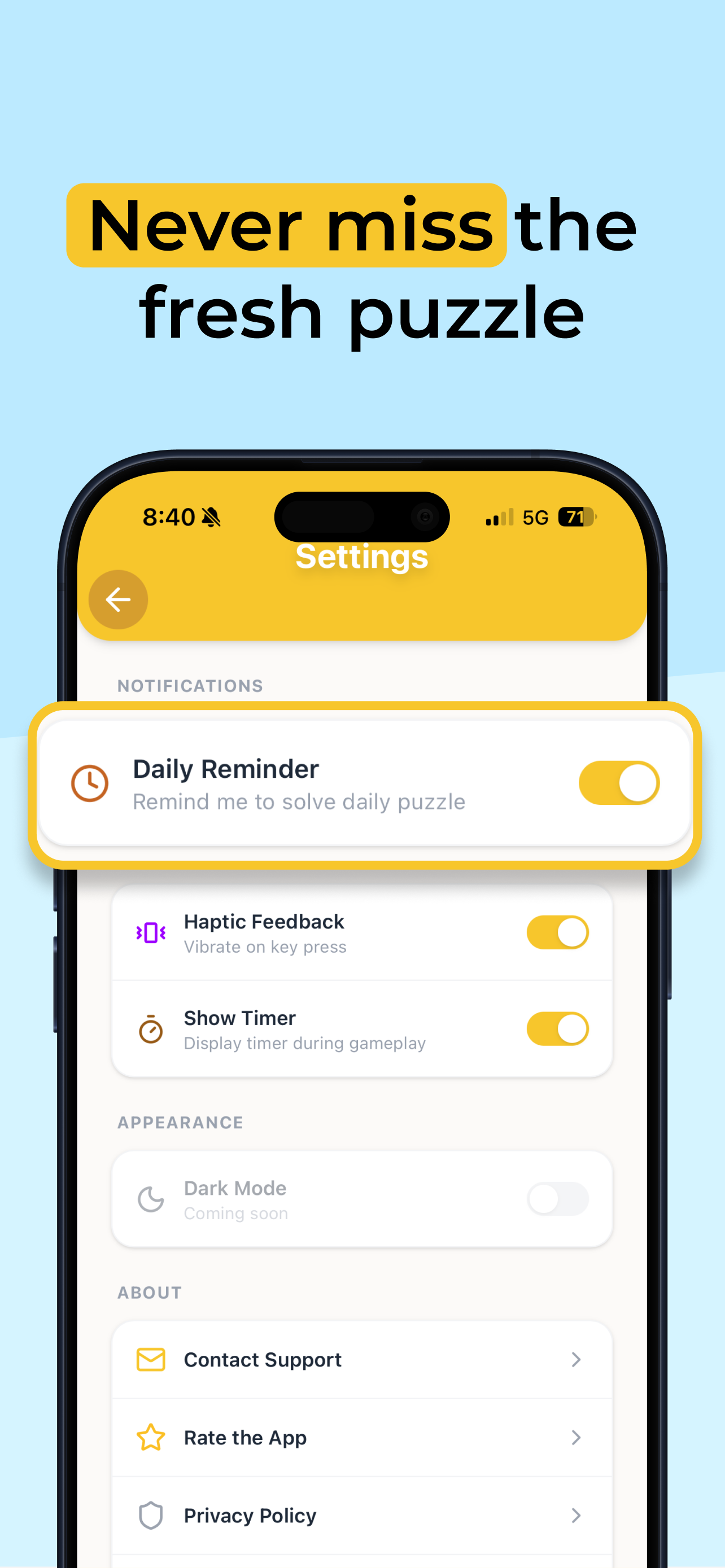 Decodex: Cryptogram Game gallery image