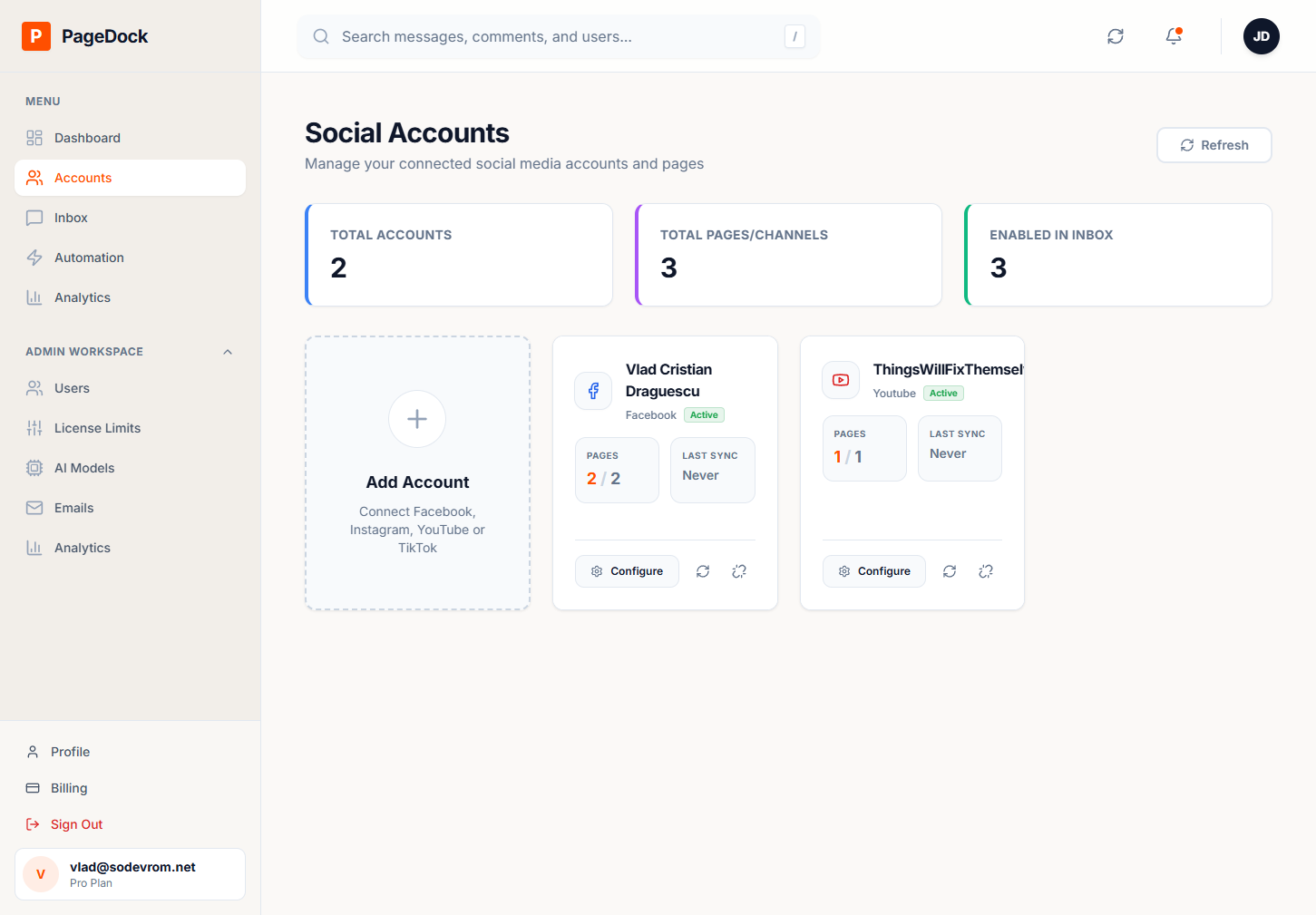 PageDock gallery image