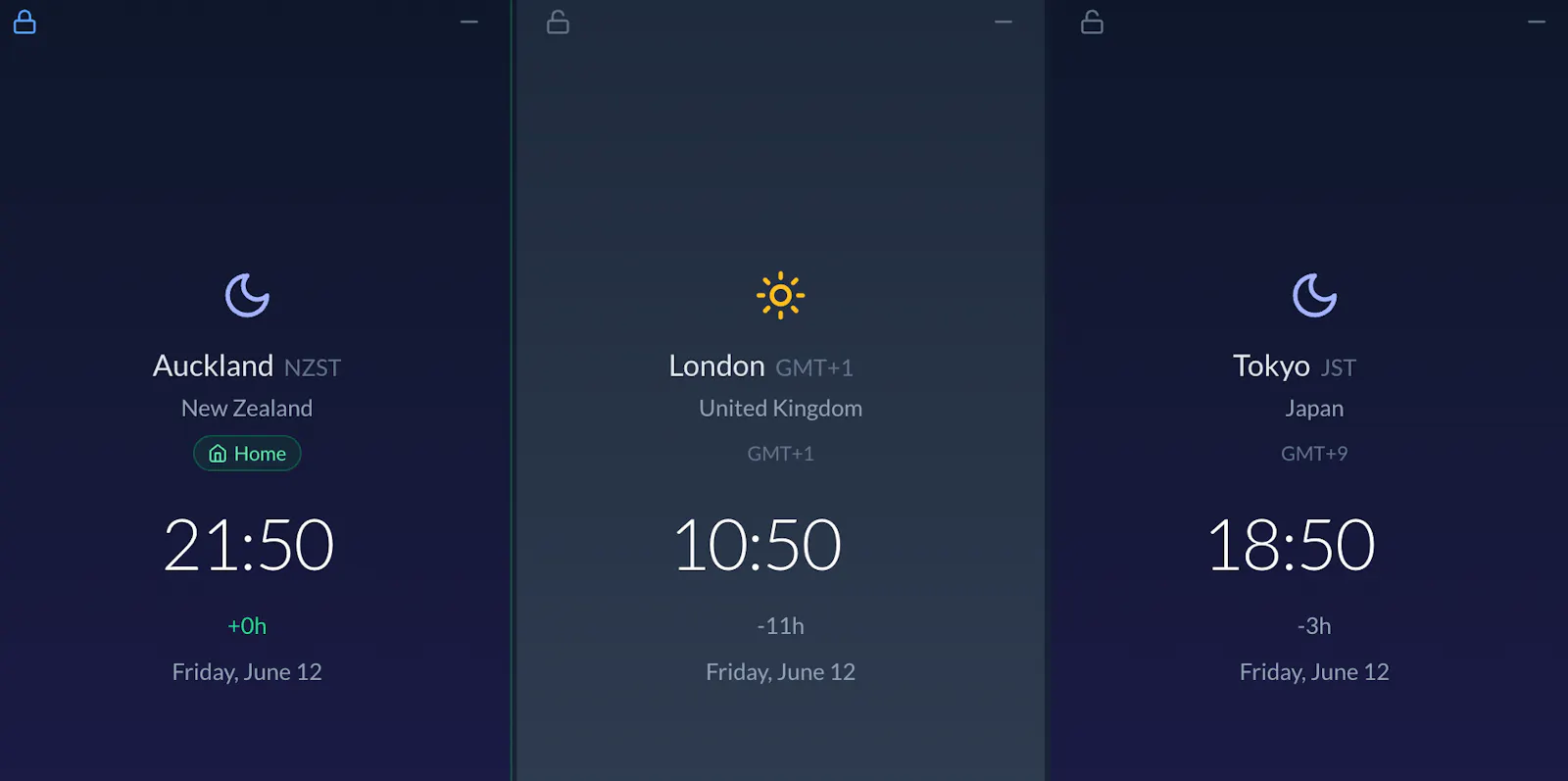 GetTimezone  screenshot 2
