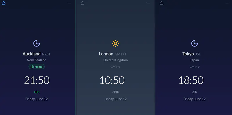 GetTimezone  screenshot 2