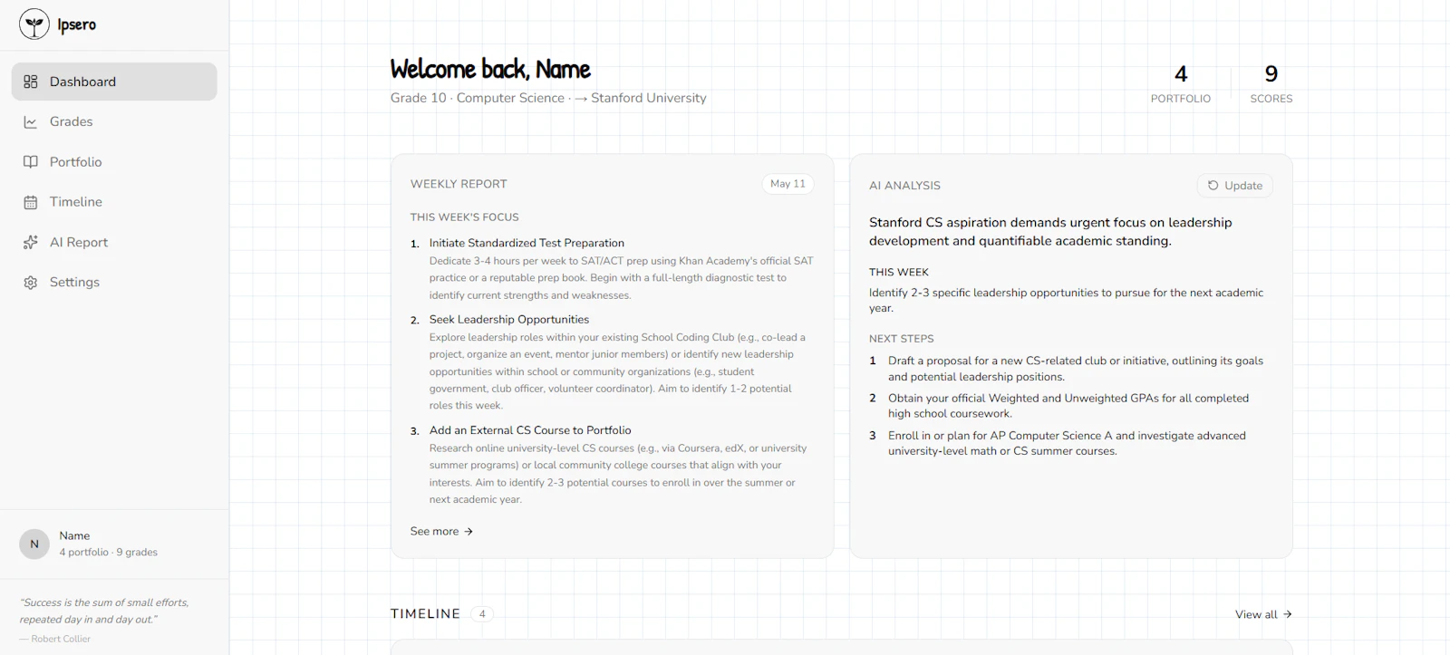 Ipsero screenshot 4
