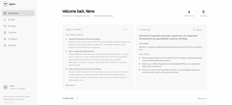 Ipsero screenshot 4