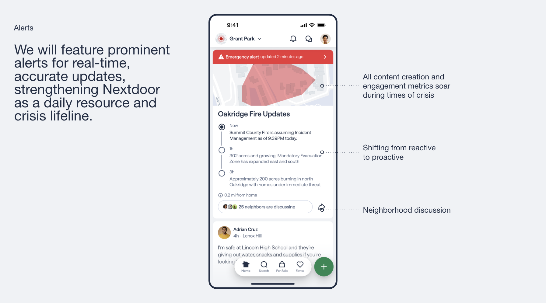 El nuevo Nextdoor - Tu vecindario, reinventado media 3