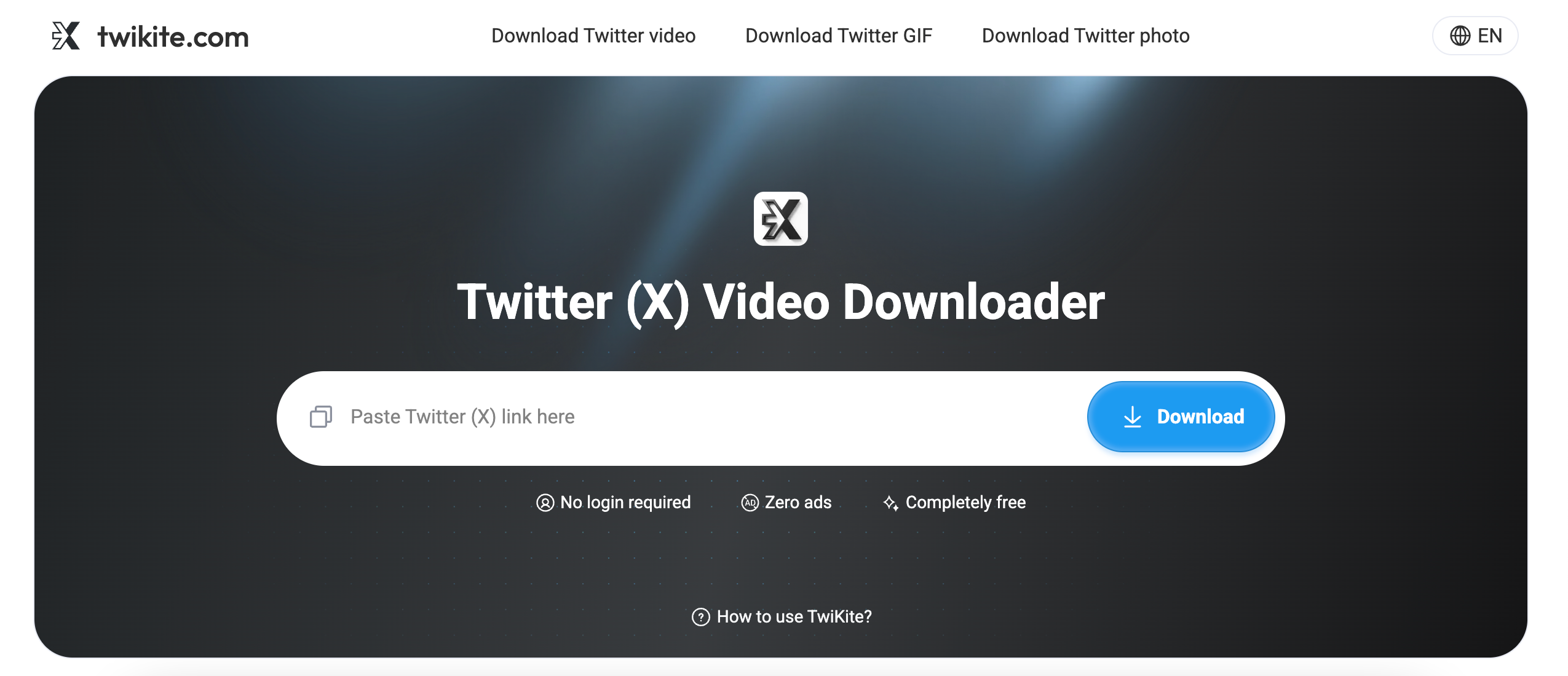 Twikite - Twitter Video Downloader gallery image