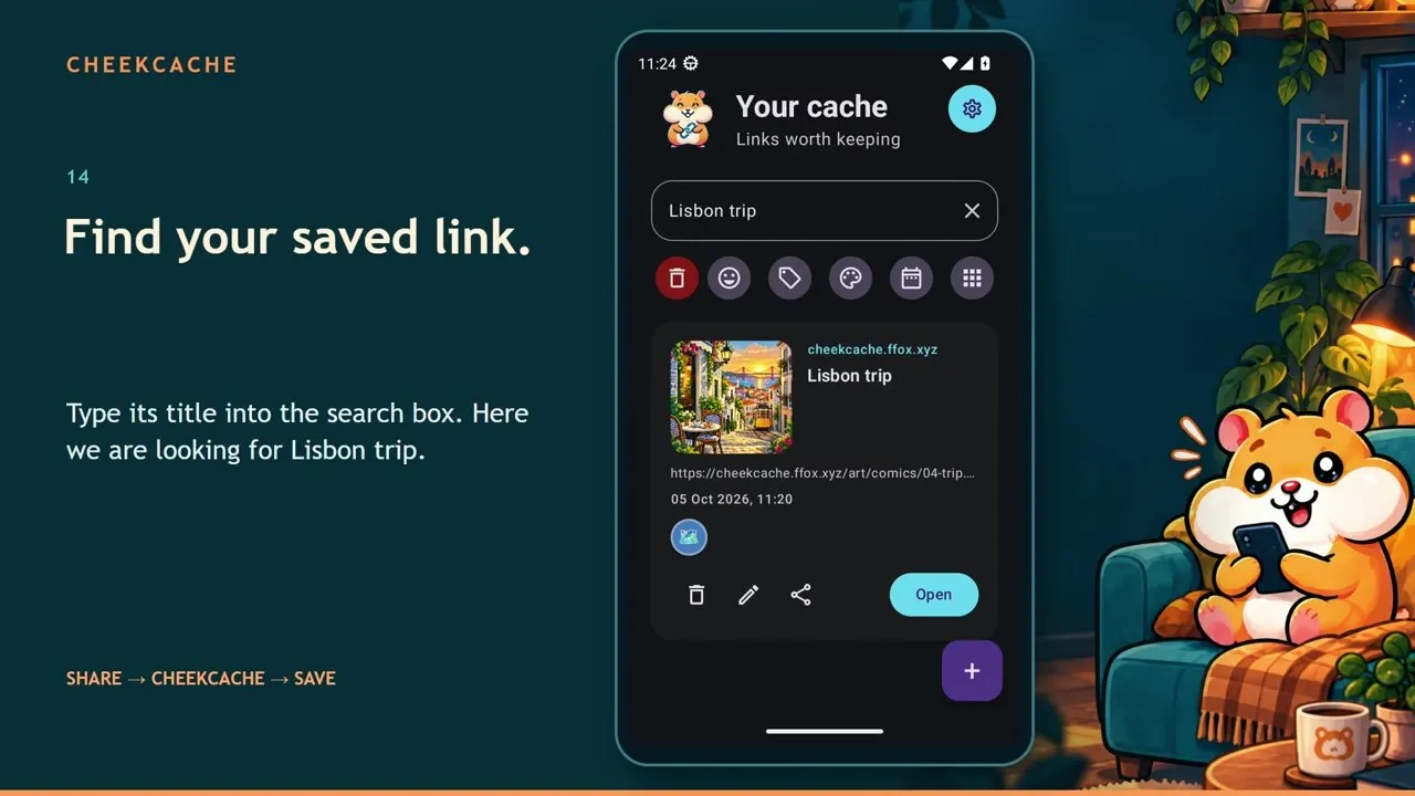 CheekCache gallery image