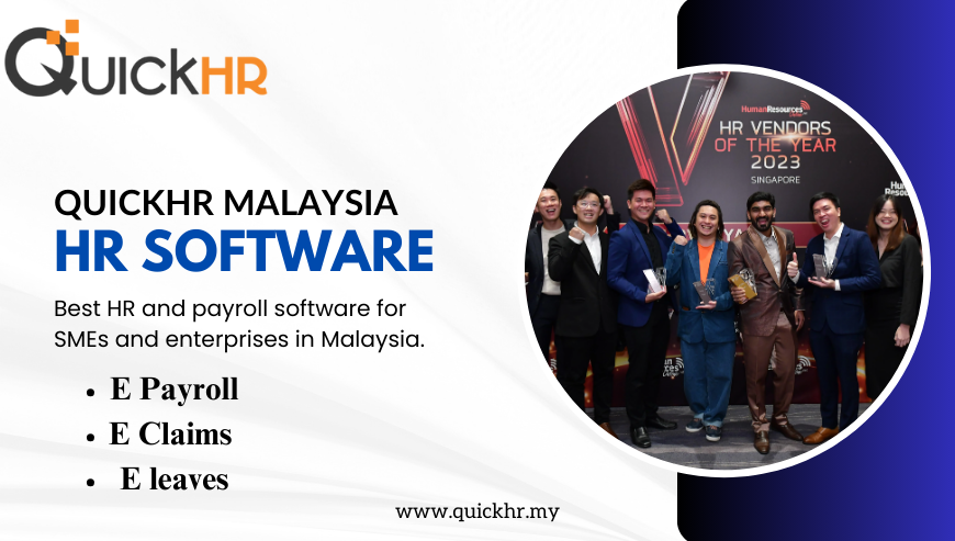 QuickHR HR Software Malaysia - HRMS 