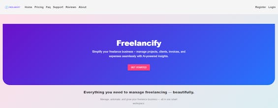 Freelancify gallery image