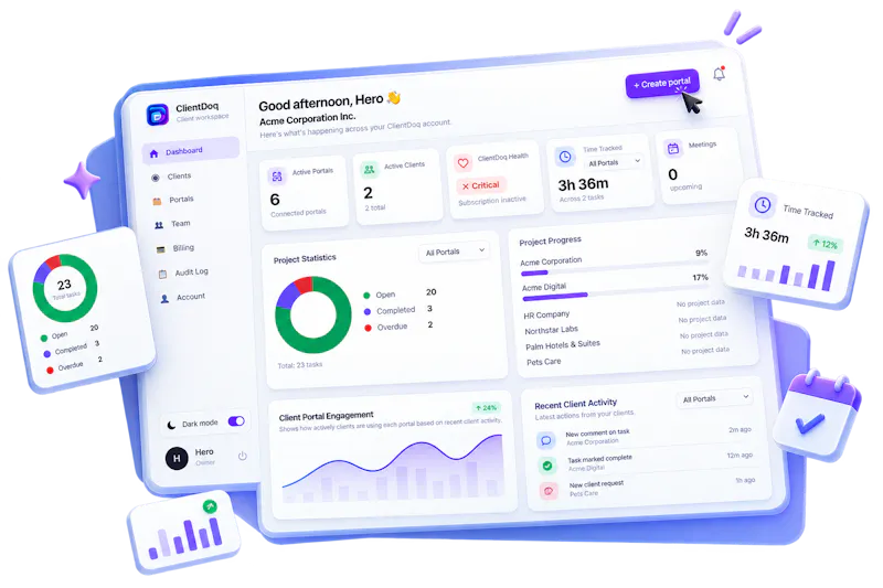 ClientDoq screenshot 1