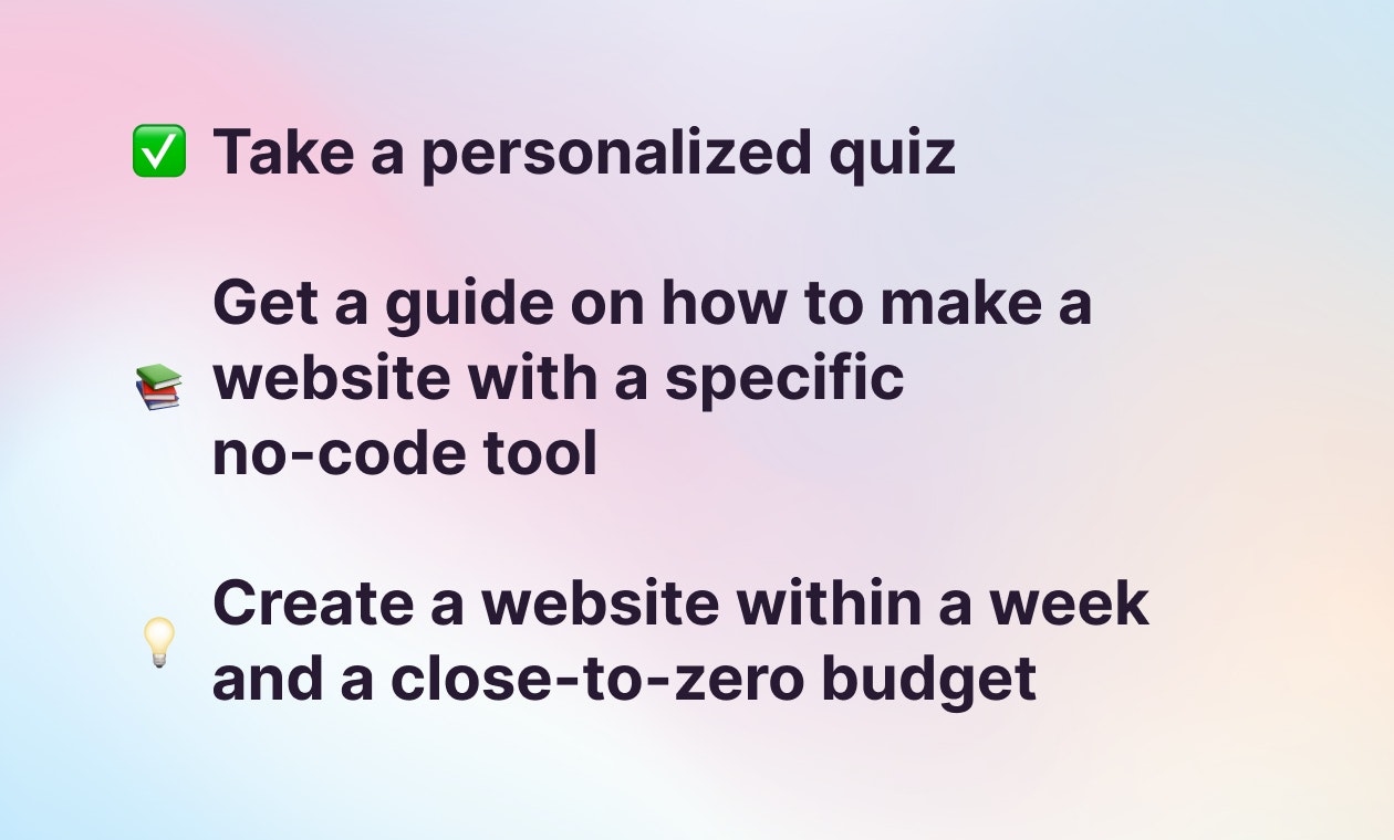 Easiest Tools - The only source you need to create a website media 1