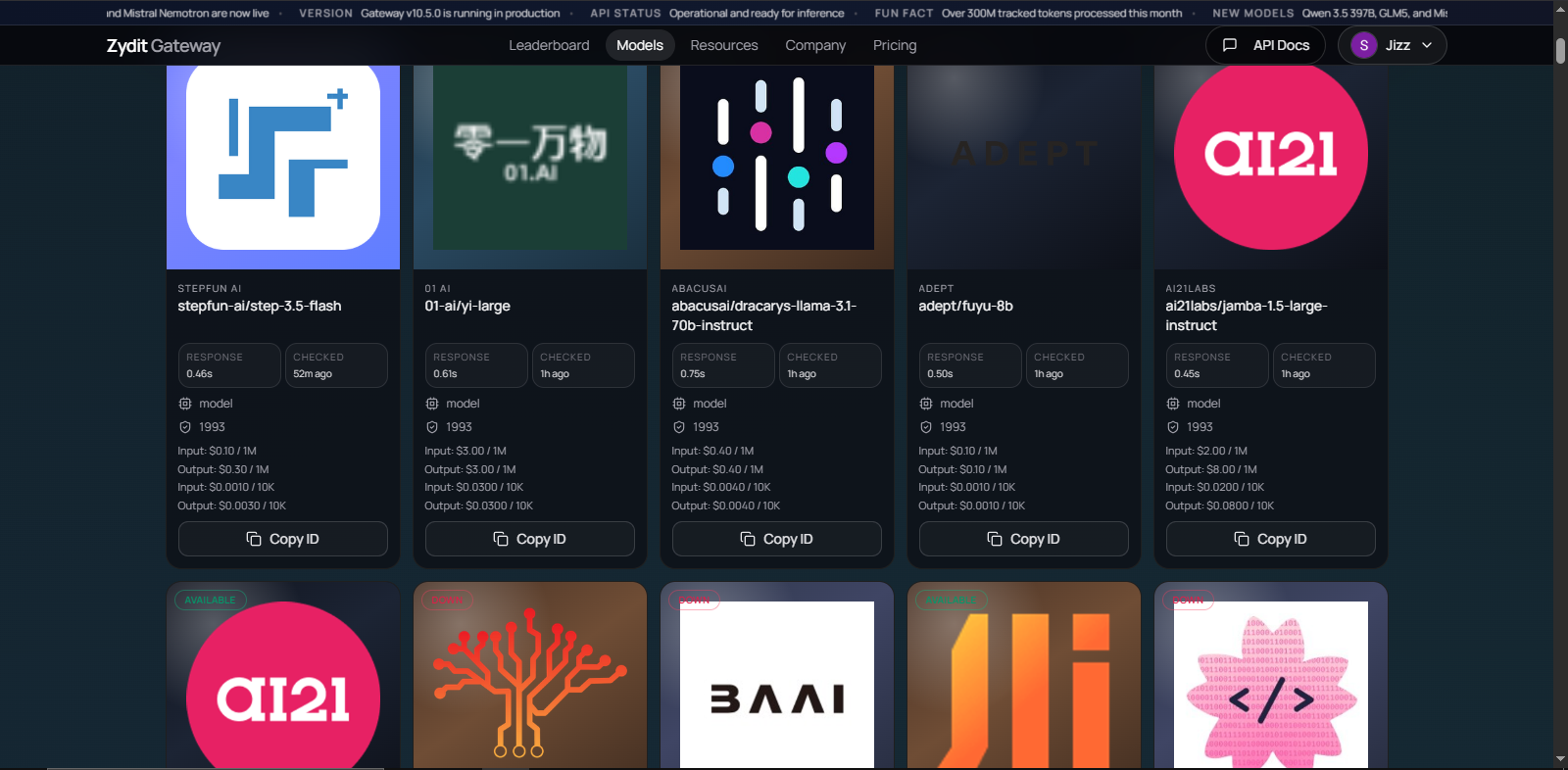Zydit API Gateway gallery image