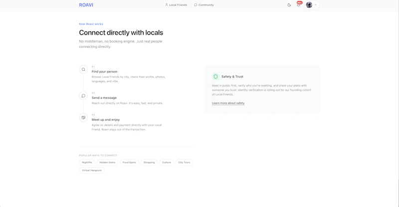 Roavi screenshot 3