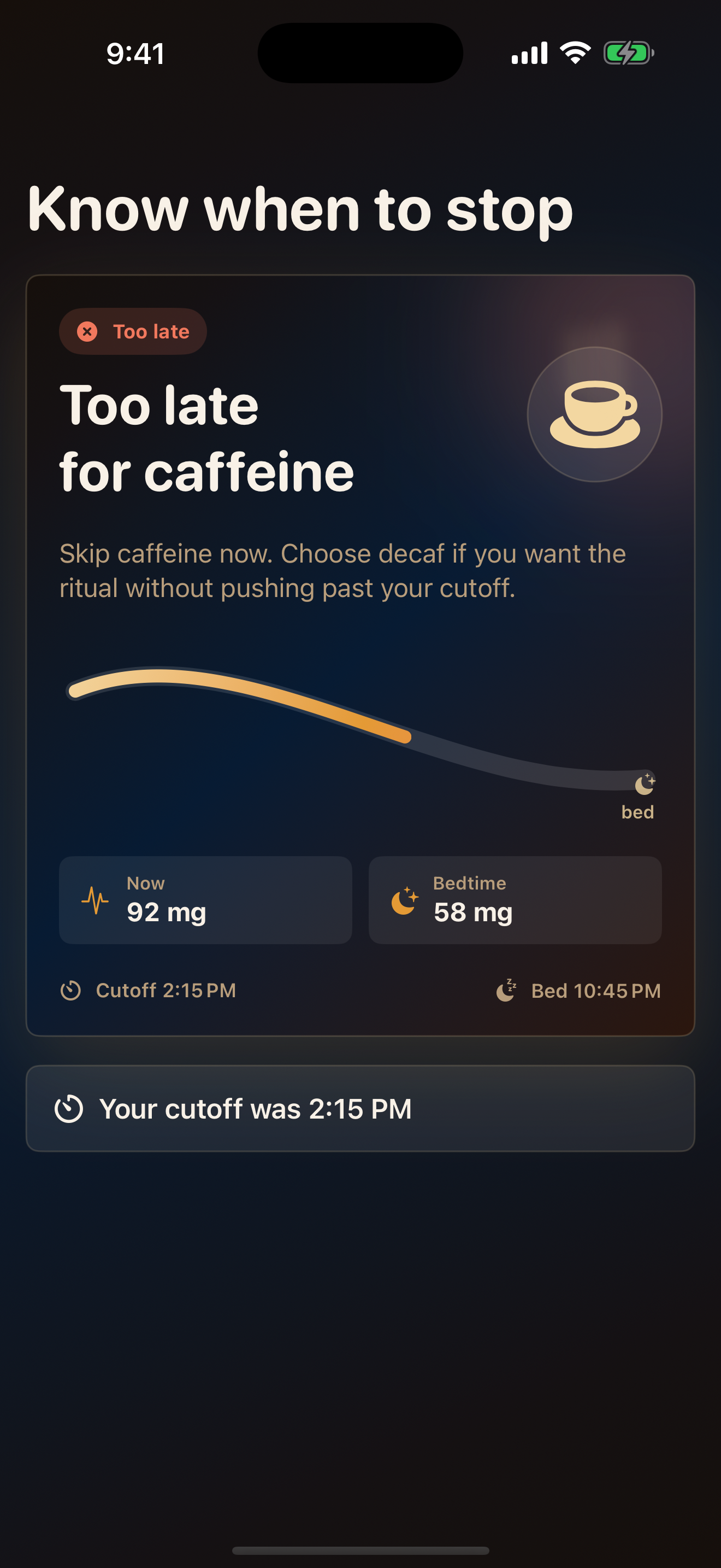 Coffee Cutoff gallery image