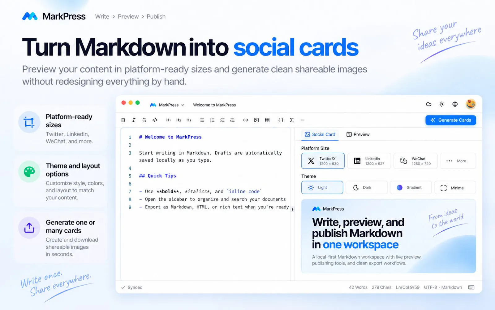 MarkPress screenshot 5
