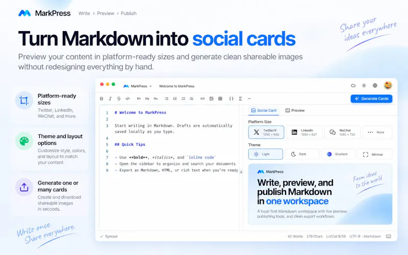 MarkPress screenshot 5
