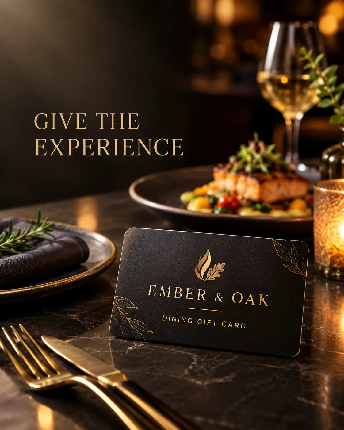Gift Card product banner