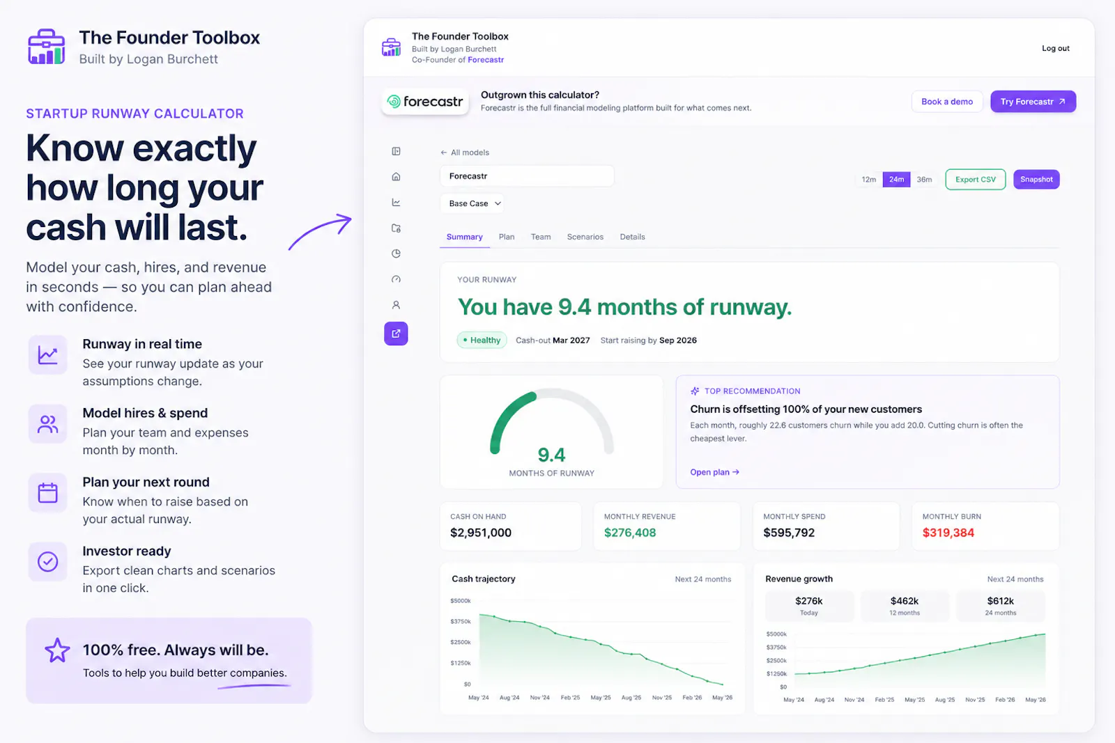 Founder Toolbox screenshot 2