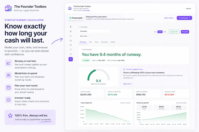 Founder Toolbox screenshot 2