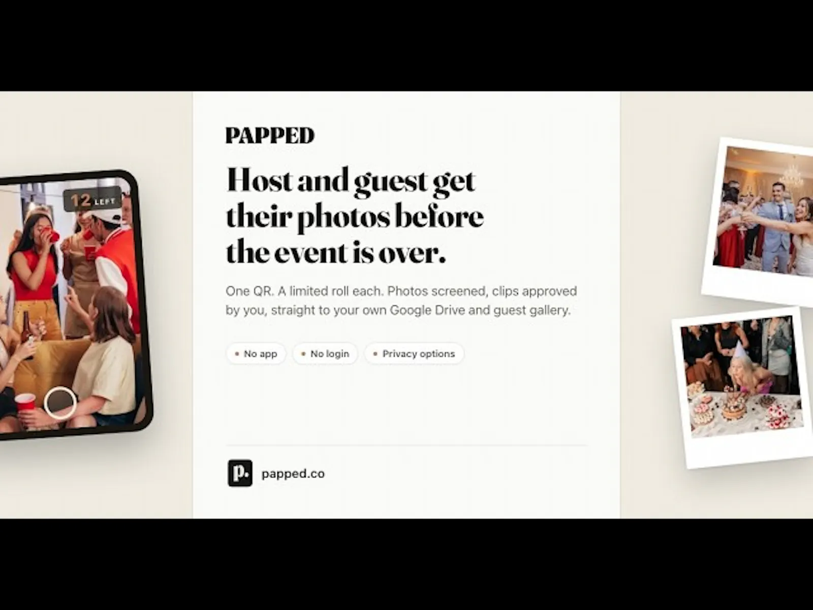 Papped screenshot 1 (video preview)
