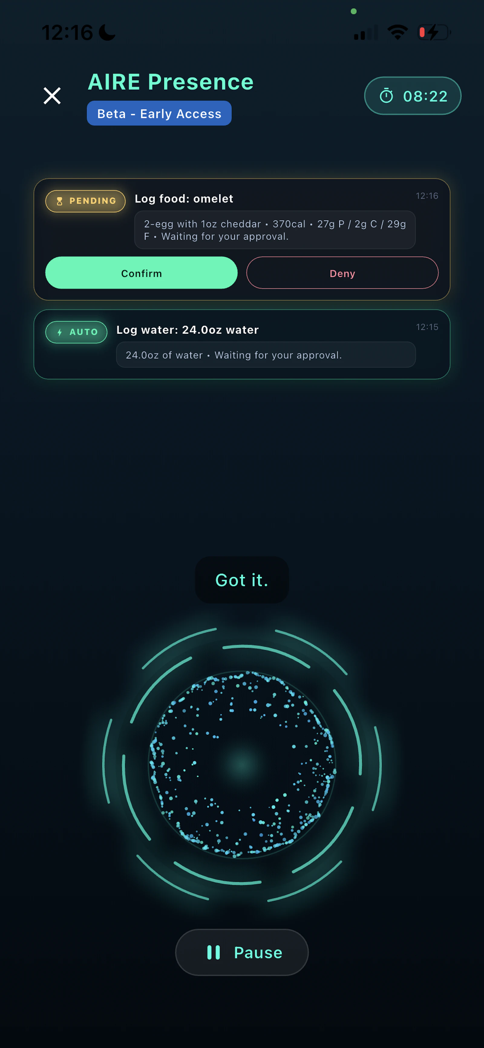 TactiFit screenshot 3
