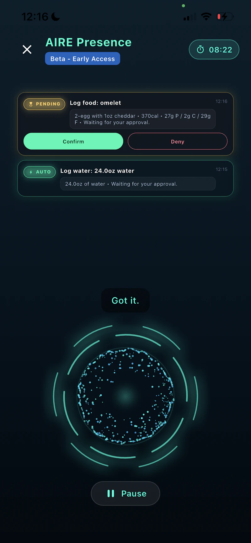 TactiFit screenshot 3
