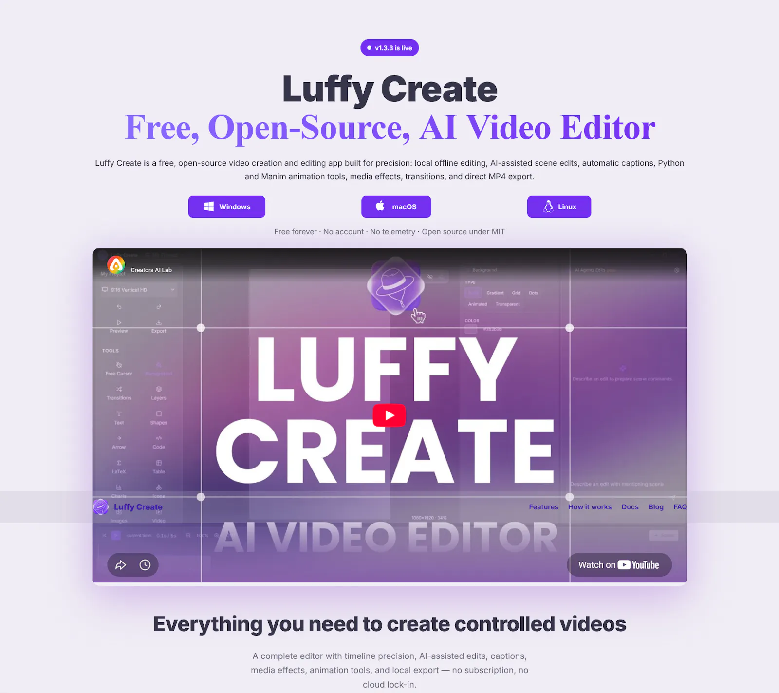 Luffy Create screenshot 3