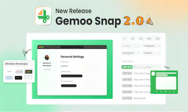 Gemoo Snap 2.0 gallery image