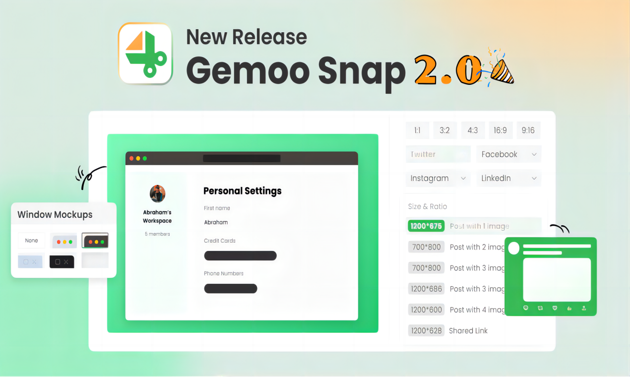 Gemoo Snap 2.0 media 4