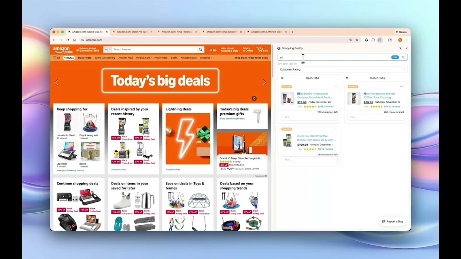 Shopping Buddy screenshot 1 (video preview)