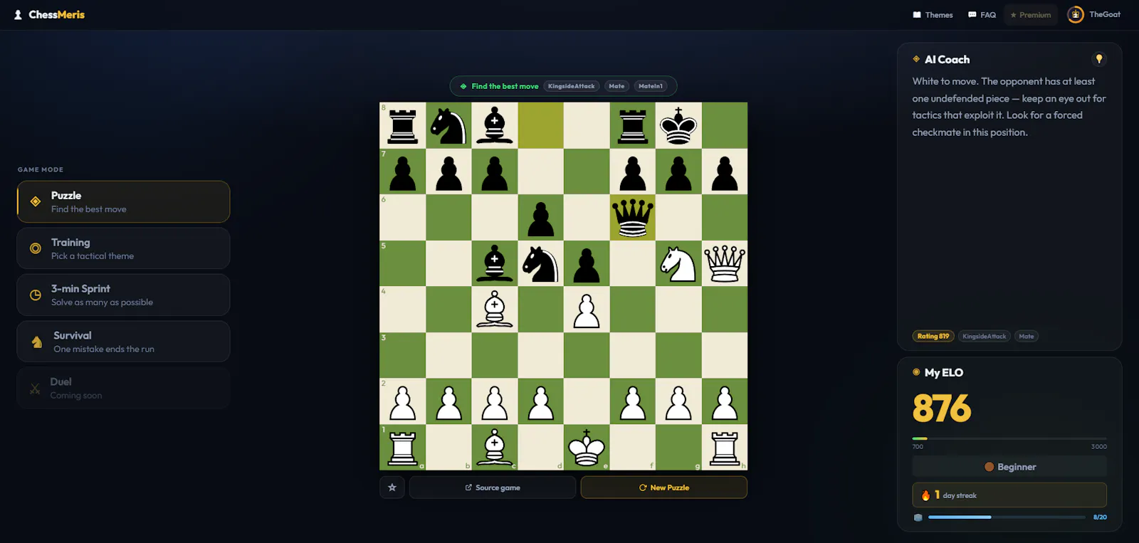 ChessMeris screenshot 2