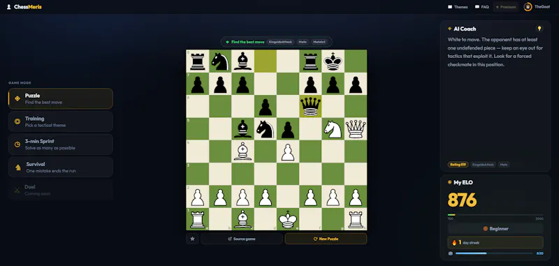 ChessMeris screenshot 2