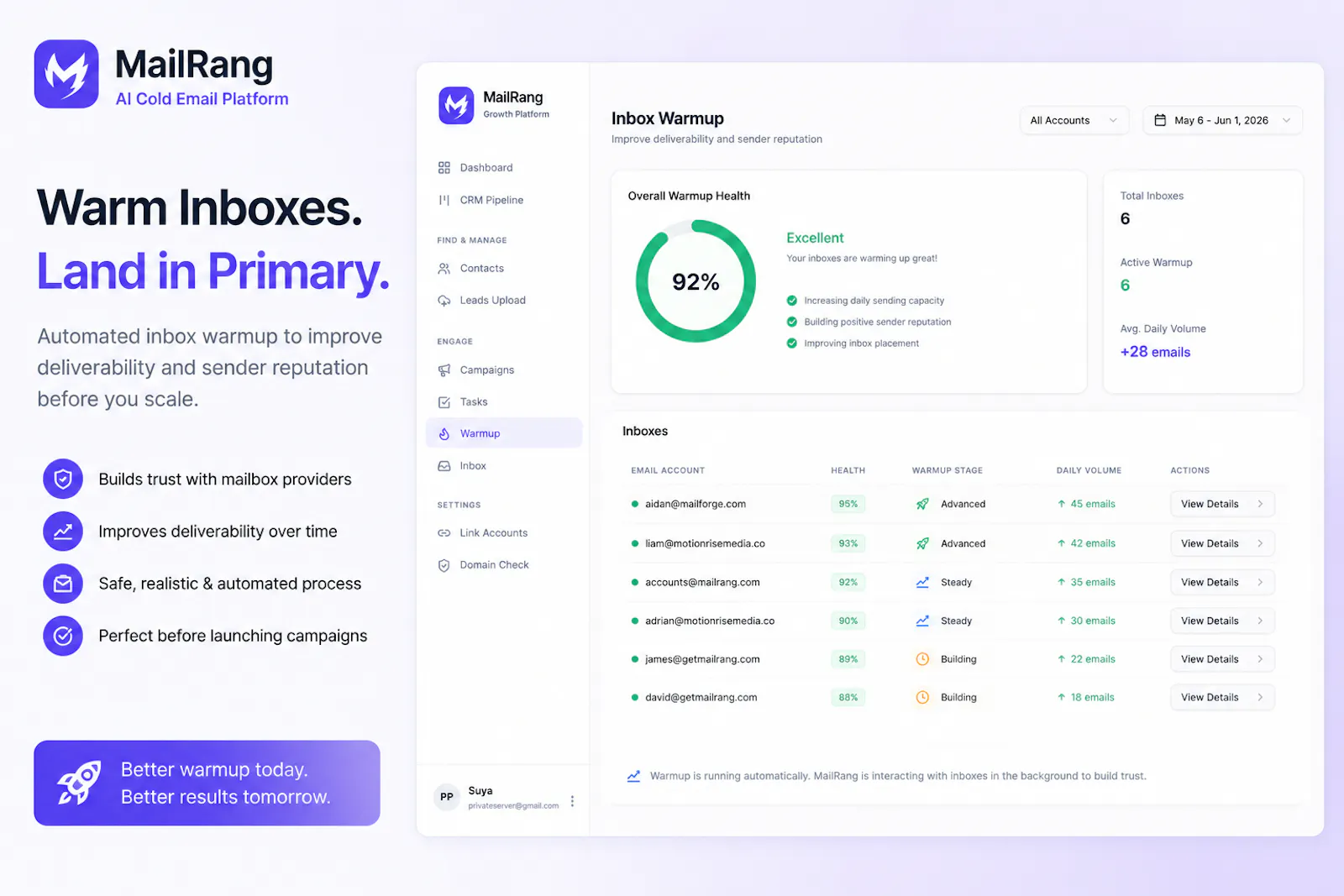 MailRang screenshot 10