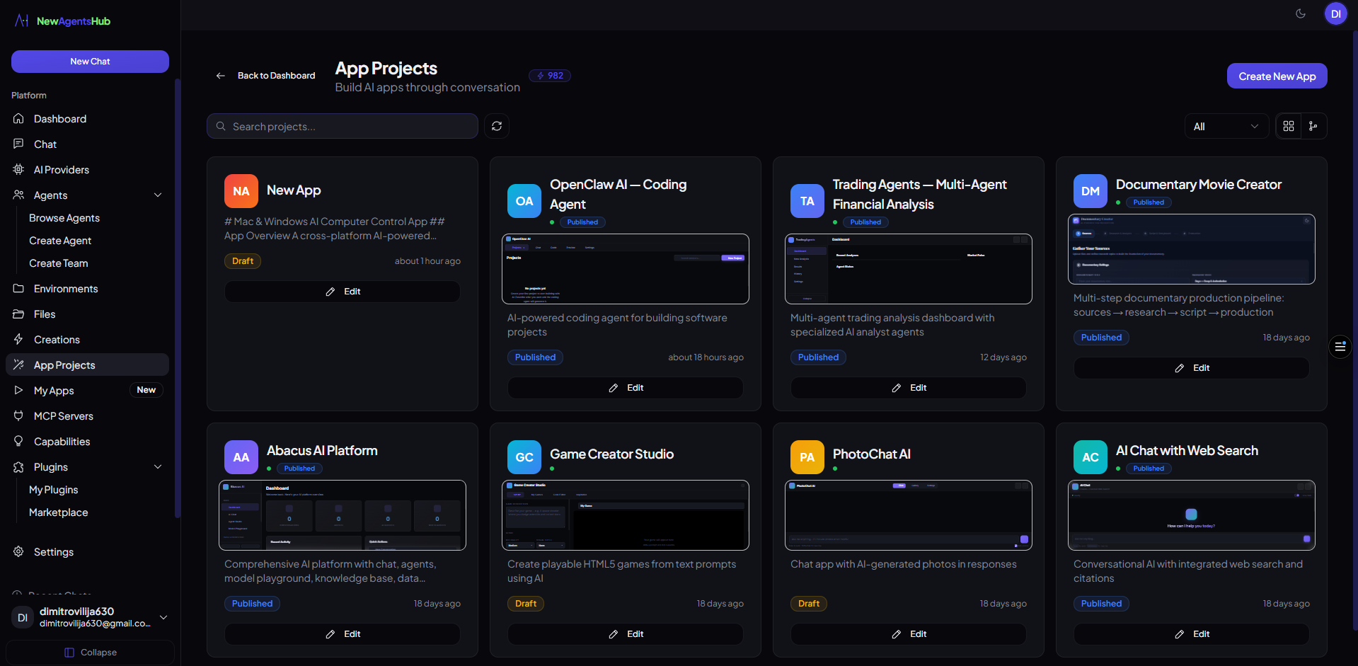 NewAgentsHub gallery image