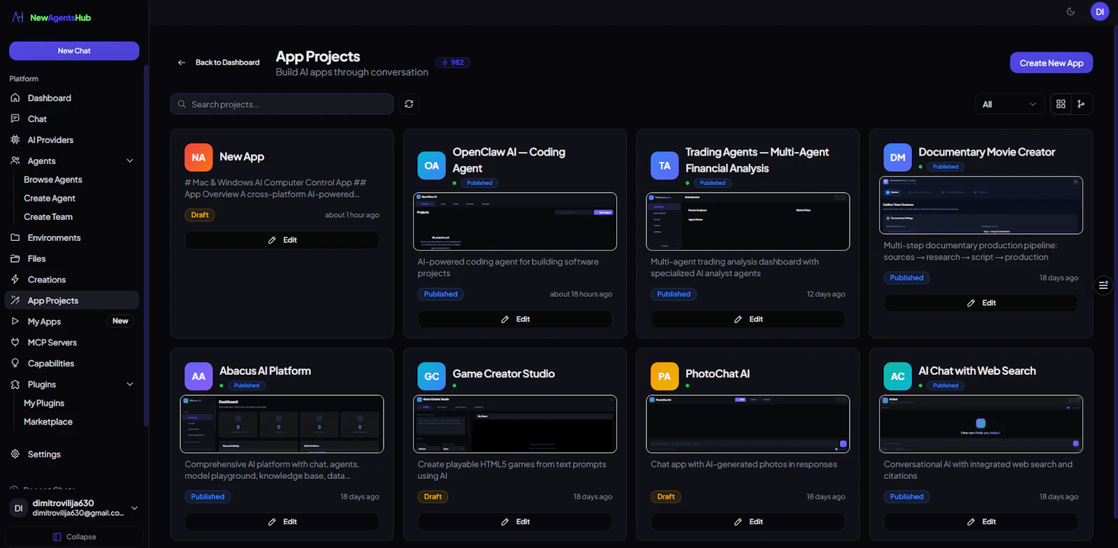 NewAgentsHub screenshot 10