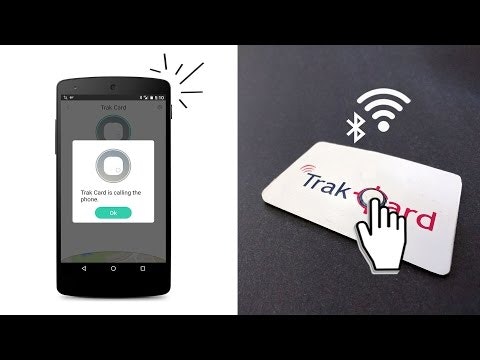 Trak Card