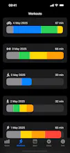 Heart Rate Zones Plus - iPhone App gallery image