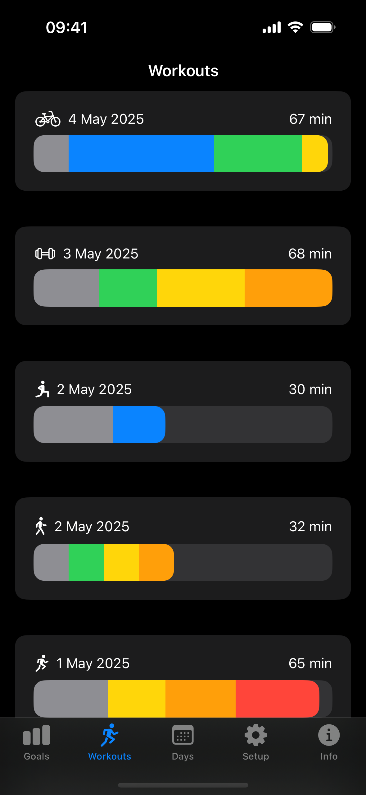 Media Zon Kadar Jantung Plus - Aplikasi iPhone - Masa trek dalam zon kadar jantung ... Tetapkan matlamat dan gambarkan. 6