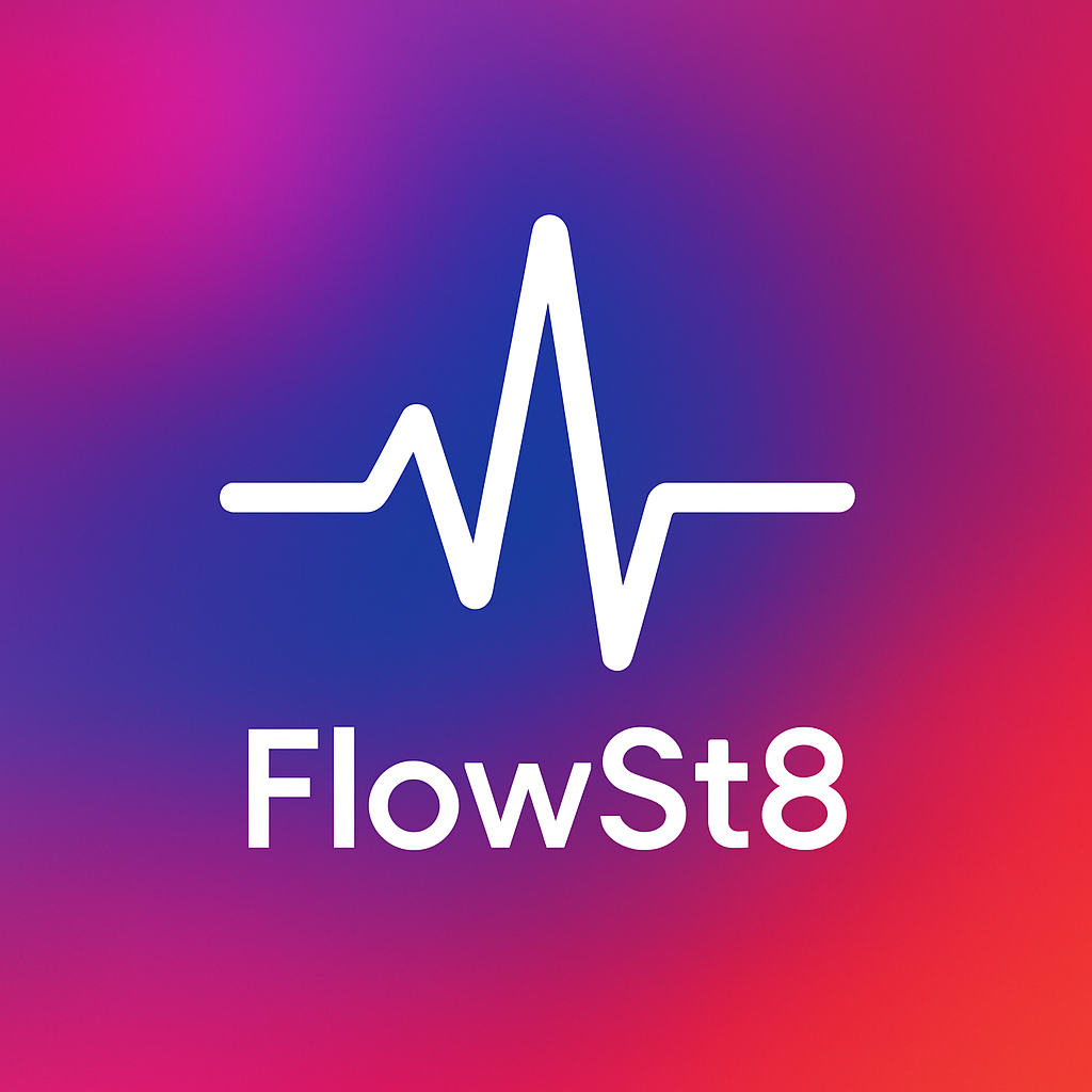 Flowst8 - AI fitness, ruh halinizle senkronize. medya 1