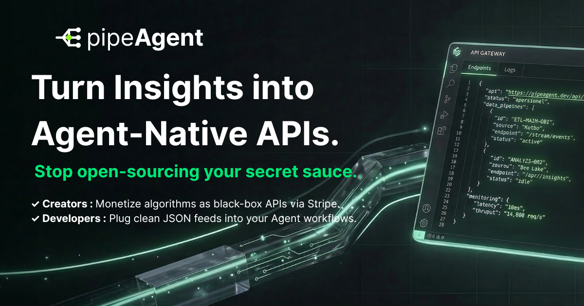 PipeAgent.dev gallery image